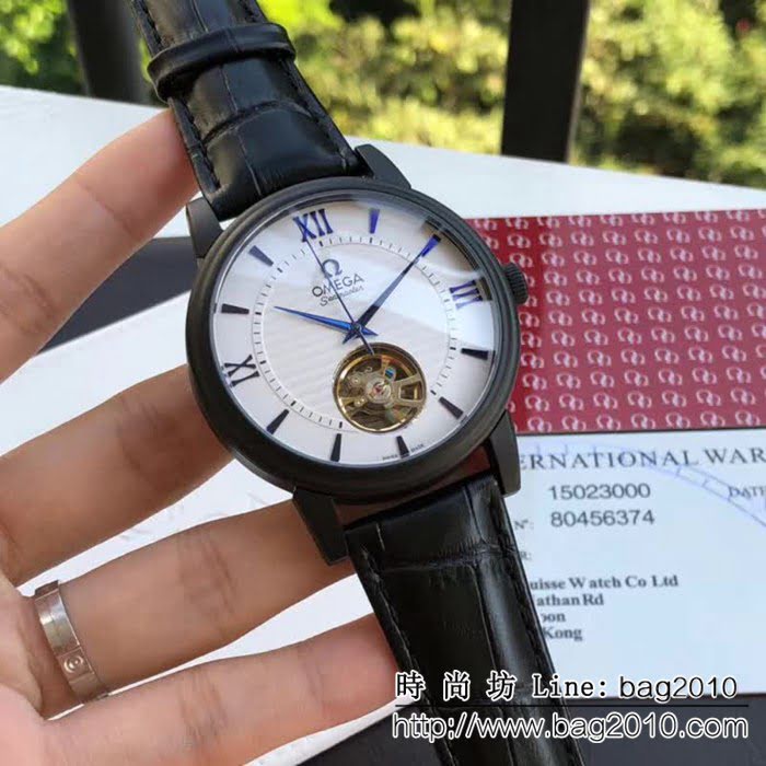 歐米茄OMEGA 簡約時尚 頂級機械 精品男士腕表 WSS1689